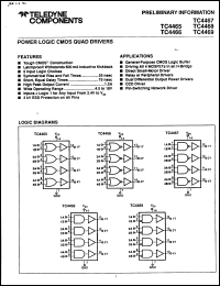 Click here to download TC4467MY Datasheet