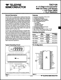 Click here to download TSC7129RCPL Datasheet