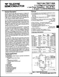 Click here to download TSC7136ACKW Datasheet