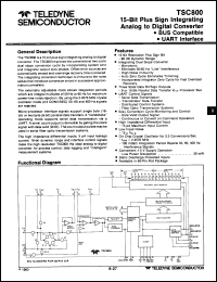 Click here to download TSC800CPL Datasheet