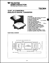 Click here to download TSC804CLS Datasheet