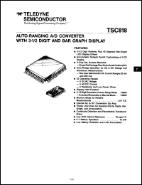 Click here to download TC818ACBQ Datasheet