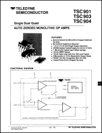 Click here to download TSC904Y Datasheet