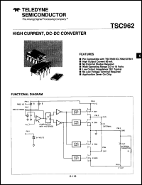 Click here to download TSC962COE Datasheet