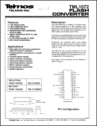 Click here to download TML1072MBG Datasheet