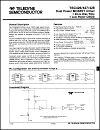 Click here to download TSC426C/Y Datasheet