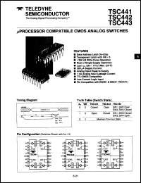 Click here to download TSC443CPE Datasheet
