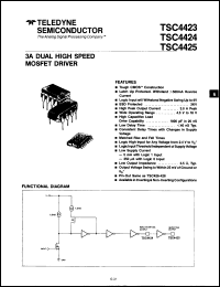 Click here to download TSC4423MJA Datasheet