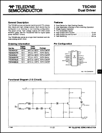 Click here to download TSC450AMJE/883 Datasheet