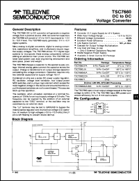 Click here to download TSC7660/Y Datasheet