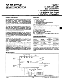 Click here to download TSC827Y Datasheet