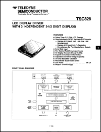 Click here to download TSC828CLS Datasheet
