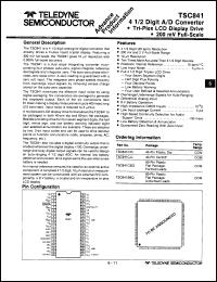 Click here to download TSC841CJL Datasheet