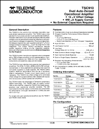 Click here to download TSC913AY Datasheet