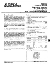 Click here to download TSC914ACPD Datasheet