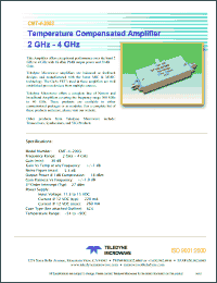Click here to download CMT-4-2003 Datasheet