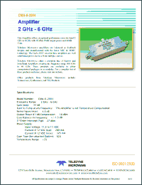 Click here to download CMA-6-2004 Datasheet
