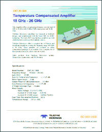 Click here to download CMT-26-1808 Datasheet