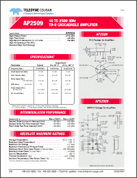 Click here to download AP2509 Datasheet