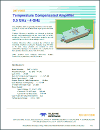 Click here to download CMT-4-0503 Datasheet