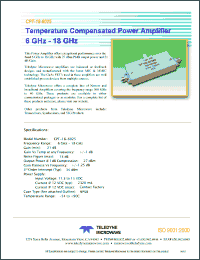 Click here to download CPT-18-6025 Datasheet