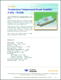 Click here to download CPT-18-6027 Datasheet