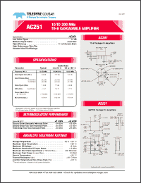 Click here to download AC251 Datasheet