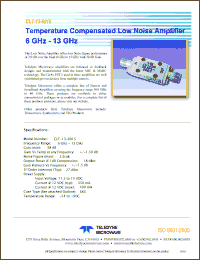 Click here to download CLT-13-6015 Datasheet