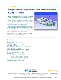 Click here to download CLT-13-6016 Datasheet