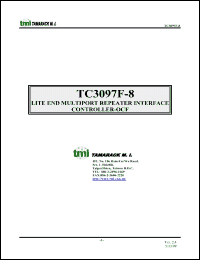Click here to download TC3097F-8 Datasheet