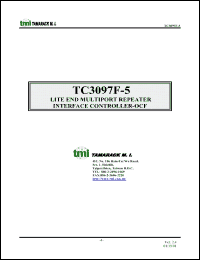 Click here to download TC3097F-5 Datasheet