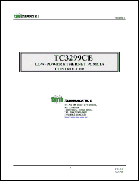 Click here to download TC3299CE Datasheet