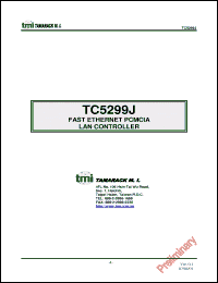 Click here to download TC5299 Datasheet