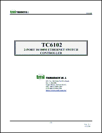 Click here to download TC6102 Datasheet
