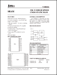 Click here to download T14M256A-8P Datasheet