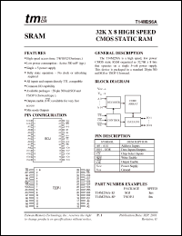 Click here to download T14M256A Datasheet