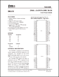 Click here to download T224160B-35 Datasheet