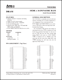 Click here to download T2316160A-60 Datasheet