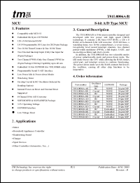 Click here to download T81L0006A-AD Datasheet