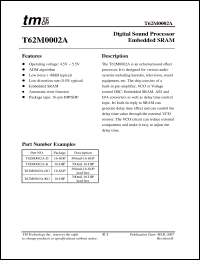 Click here to download T62M0002A_07 Datasheet