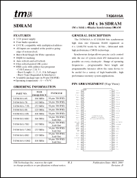 Click here to download T436416A-7SG Datasheet