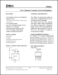 Click here to download T6336A-2412WG Datasheet