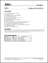 Click here to download T81L0003A-AK Datasheet