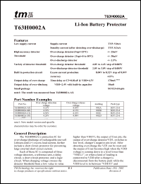 Click here to download T63H0002A-CX Datasheet