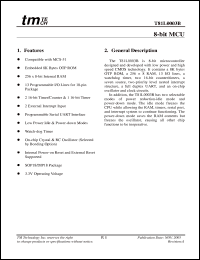 Click here to download T81L0003B Datasheet