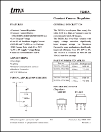 Click here to download T6335A-240AWG Datasheet
