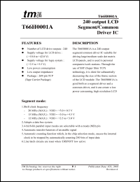 Click here to download T66H0001A Datasheet
