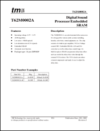 Click here to download T62M0002A-J Datasheet