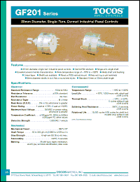 Click here to download GF20120RB100K Datasheet
