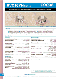 Click here to download RVQ16YN15RB100K Datasheet